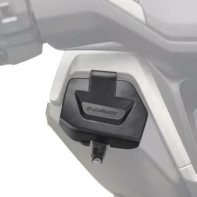 JFG Motorrad Werkzeugkasten Abdeckung Wasserdicht Lagerung Kompatibel Auto NMAX125 NMAX155 2025 Neues Motorrad
