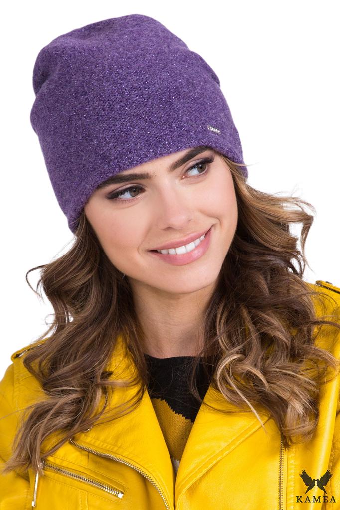 Libra Women' Cap with Sparkle Color Purple