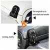 Locking Hood Latch Hood Catch with Lock for 2018-2024 Jeep Wrangler JL JLU JT