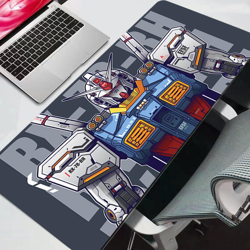 

Mouse pad Computer Speed type carpet mat for e-sports Mobile Suit Gundam players Laptop Keyboard Mousepad Office Desk Mat 30x60x0.2cm