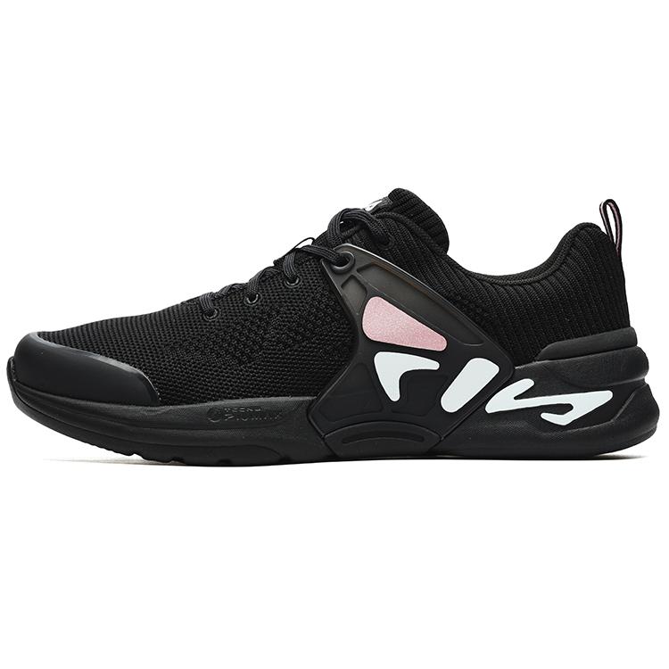 New FILA Mind 5 Abrasion Resistant Low Top Training Shoes Women's Black A12W241311FBK