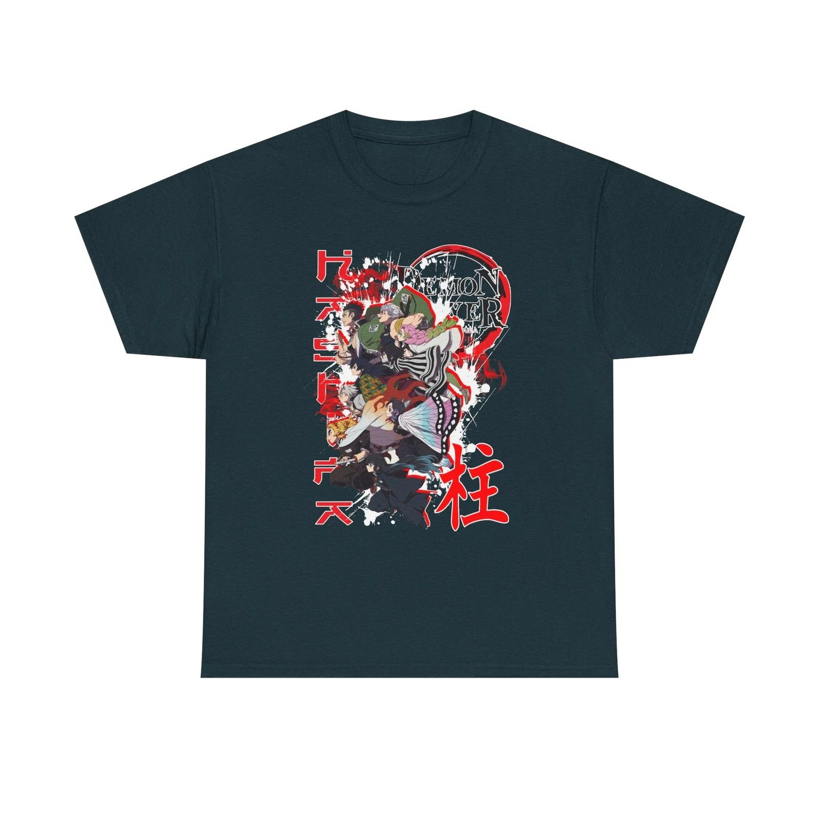 

Anime Demon-Slayer Tee XL