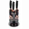 Coated Knife Set 6 Pcs. Zilner Rosegold Zl-5118