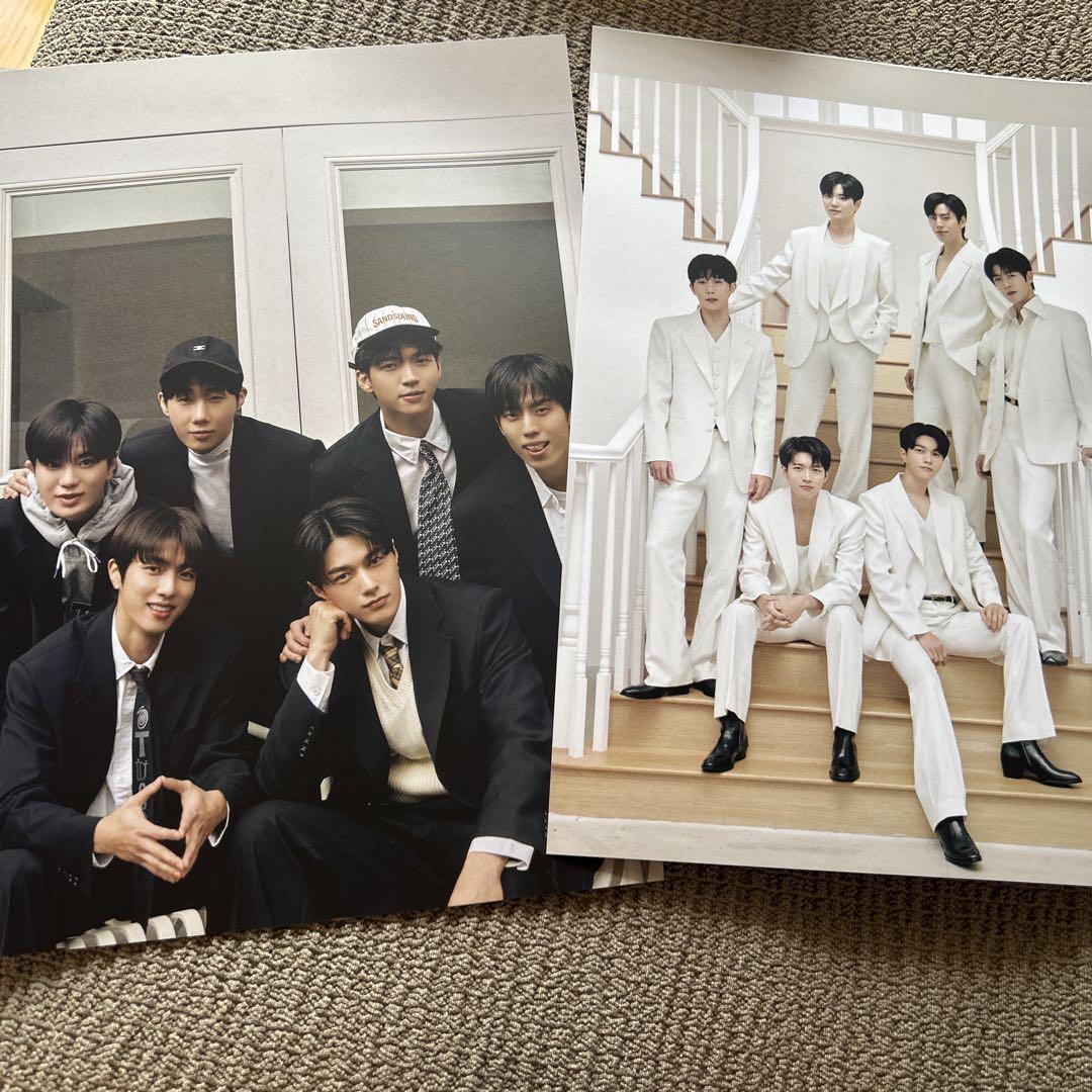 

[Б/У] бесконечный мини-постер Мёнсу Ухён Сонгю Сонёль