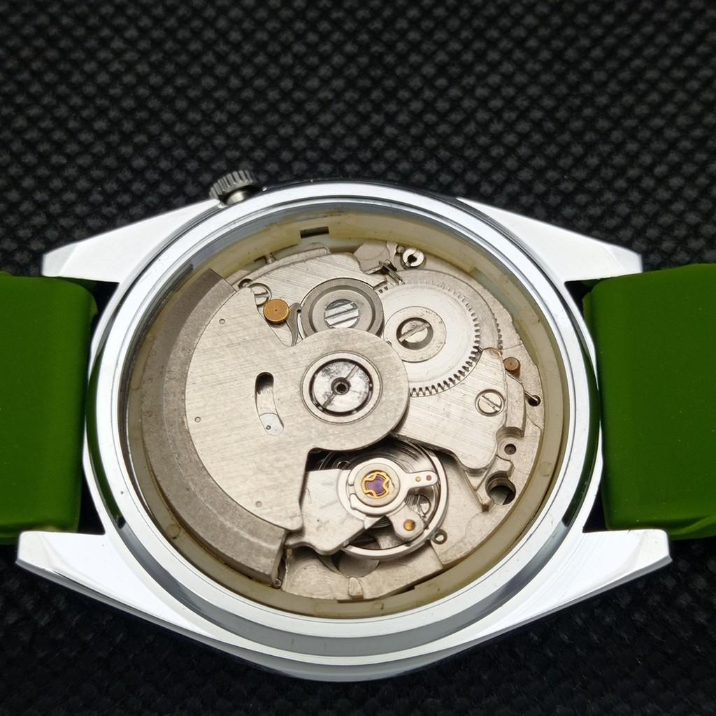 REFURBISHED VINTAGE SEIKO 5 AUTOMATIC JAPAN MENS D/D GREEN WATCH 603-a313722-9 SKU603-a313722