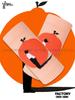 Creative Orange-Pink Sports Wristband for Basketball, Football, Tennis, and Skateboarding