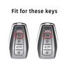 4 Buttons Metal + Silicone Car Key Case Cover Shell  for Renault  Grand Koleos Geely Coolray X6 Emgrand 2024 2025 Accessories