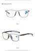 Ultra-Light TR90 Anti-Blue Light Reading Glasses for Middle-aged and Elderly – Sports Style, High Definition Eye Protection for Men.
