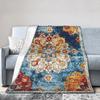 Retro Bohemian Woven Pattern  Blanket  Super Soft Print Plush Bedding Throws For Kids Adult Couch Chair Bedspread Bed Cover