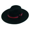 Yunibeosyeolkemiseuteuli Nv Italy Line Wool Black Fedora