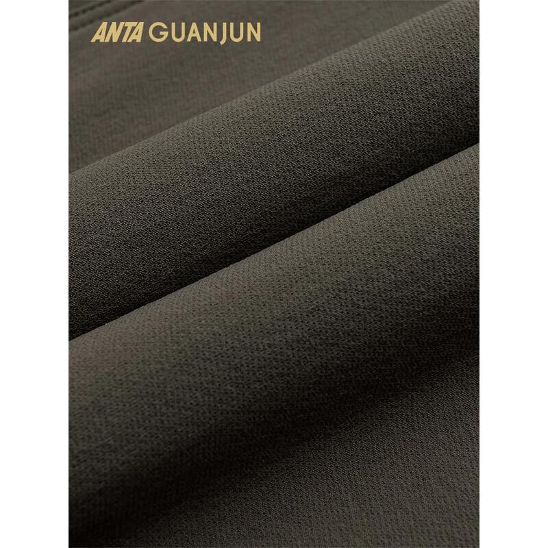 ANTA Men's Champion Outdoor Hiking Water-Repellent Woven Long Pants