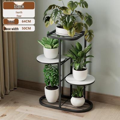 Modern Iron Multi-Layer Flower Stand