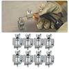 8 Pcs/set Soldering Welding Butterfly Clip Supporting Fixture  Edge to Edge Welding