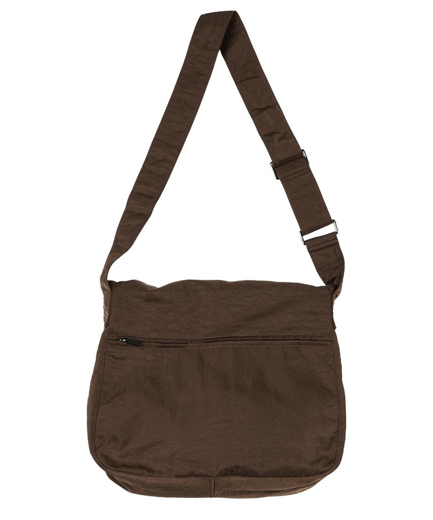 Eastserviceshop Ess Folded Crossbody Bag - Brown