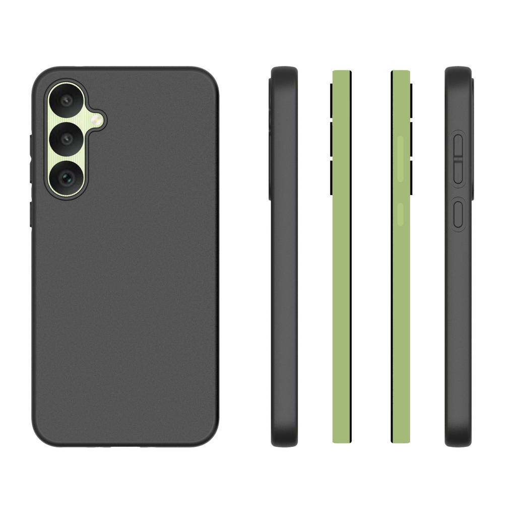 10Pcs/Pack for Samsung Galaxy A35 5G TPU Case Matte Soft Phone Cover