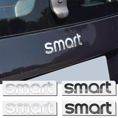 3D ABS SMART Auto Přední Kapota Znak Zadní Nárazník Kufru Samolepka Odznak Pro Logo Smart Autostyling