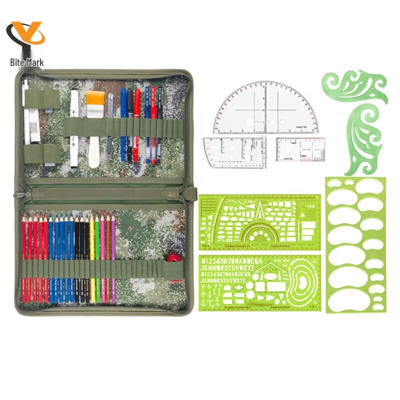 Military Topography Plotting Tool Kit