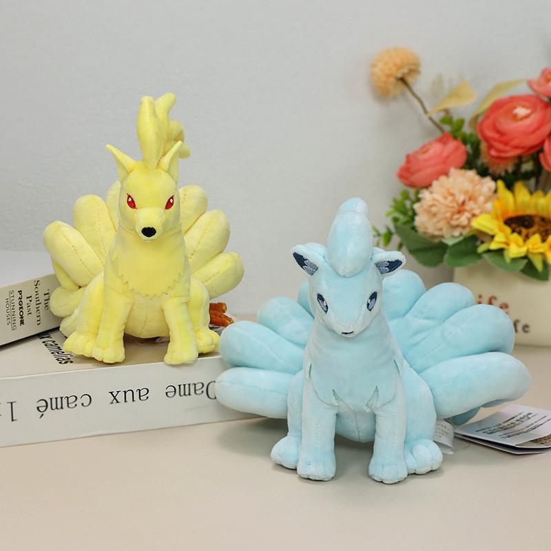 Plush Toy Ninetales Doll Pillow Pp Cotton Stuffed Children Birthday Gift