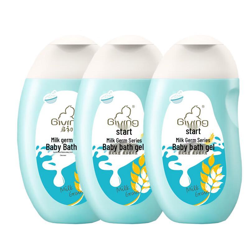 QiChu Baby Shower Gel (3x320ml)