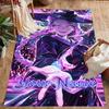 Purple Magic Demon girls group Customized Name Floor Mat Suitable for Kitchen Dining Room Playrooms Balcony Antislip Carpet Office home decor Best for