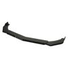 3PCS Front Bumper Lip Chin Spoiler Black Flexible Adjustment Universal Scratch Resistant for Car