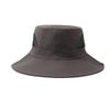 Summer Fishing Hat Men's Big Brim Hat Outdoor Solid Color Sunscreen Hat Travel Sun Hat