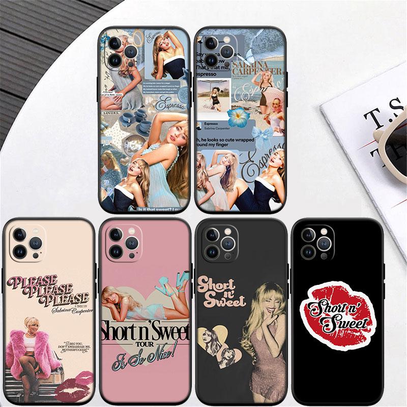 Sabrina Carpenter Phone Case for OPPO A40 A60 A80 A15 A16 A17 A54 A54S A53 A53S A56 A57 A98