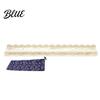 Mahjong Accessory 1/4Pcs Rack with Magnetic Pusher & Storage Bag Scalloped Acrylic Mah Table Organizer Jongg Tile Holder Bar Gift for American