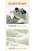 Baby Jumpsuit Autumn and Winter New Three-Layer Cotton Padded Warm Long-Sleeved Shirt, Cute and Thick Hooded Cotton Jacket for Babies