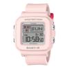 BABY-G BGD-10 Series 100 Meters Waterproof Quartz Resin Strap Women's Watch Gray Dial BGD-10L-4JR