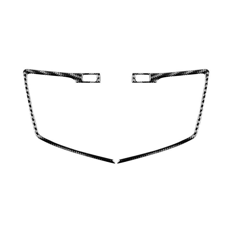 Carbon Fiber Interior Trim for Honda Accord 2013-16: Center Console Air Vent Sticker
