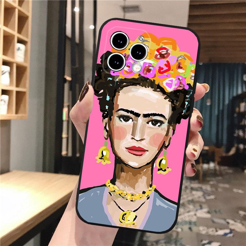 Frida-Kahlo Phone Case For iphone 17 Pro Max 17 Pro Air 16 15 14 13 Pro Max 15 16 Pro 15Plus