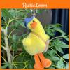Duck Lovely Tilting Plush Doll Keychain Ultra Soft And Gentle Wedding Decor Gift