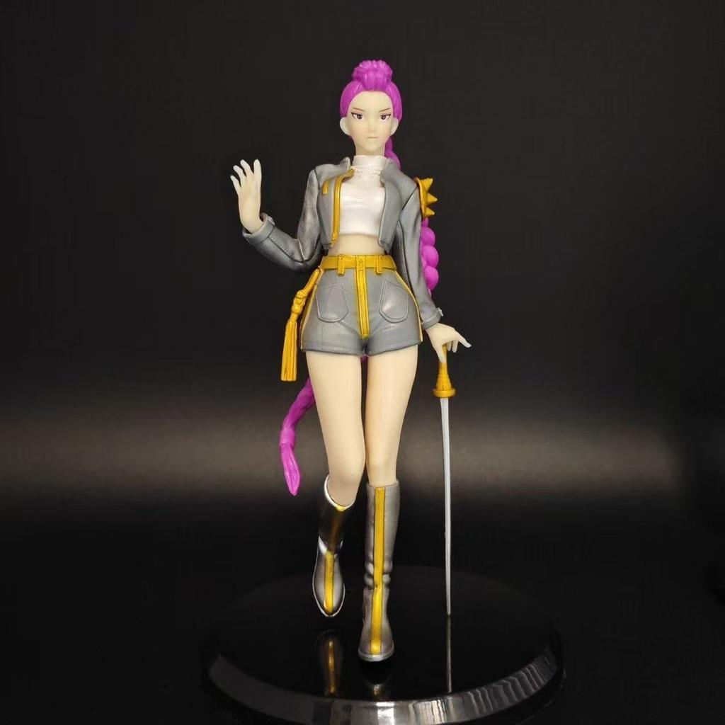 K-POP Hexenjäger Blind Box Puppe Rummirazoe PVC Puppe Figur Modell Ornament Spielzeug