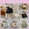 Fashionable Pu Leather Tote Bag For Women Trendy Street Style Large Capacity Shoulder Bag
