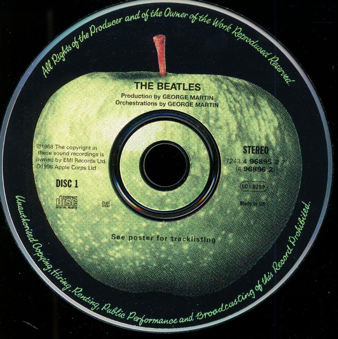 

[USED] The Beatles 30th Anniversary