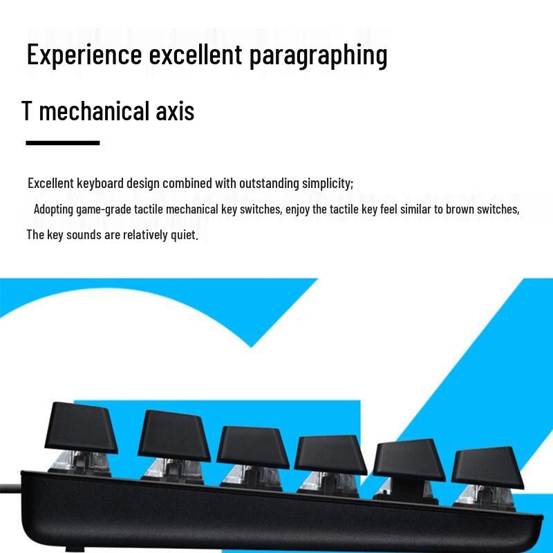 Logitech G G412 SE Wired Backlit Mechanical Keyboard