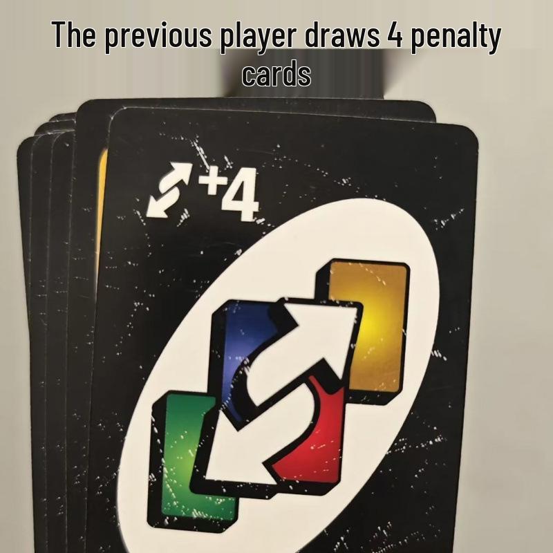 UNO Zeige keine Gnade: Freundschaftskartenspiel - 168 Karten