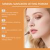 Sunscreen Setting Powder Facial Makeup Brush, Suitable For All Skin Tones, Light Setting Powder