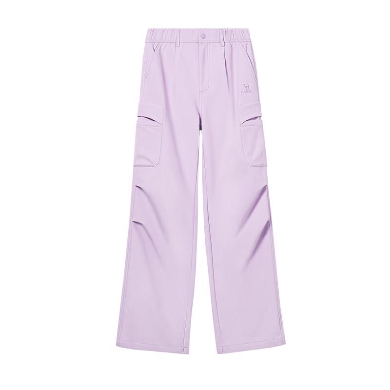 Camel Women's Fleece-Lined Casual Stretch Pants