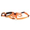Headcollar Dog Muzzle Adjustable Prevent Biting Barking Breathable Nylon Dog Mouth Guard for