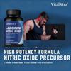 L-Arginine, Nitric Oxide, and L-Citriline Supplement, 120 Capsules