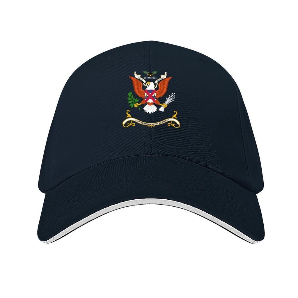 Army  Regimental Colors  13th Infantry Regiment  FIRST AT VICKSBURG X 300 Baseball Cap Party Hat Sun Cap Golf Men Womens