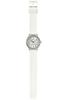 Casio Unisex Clear White Casio Collection MQ-24S-7BJF Watch,