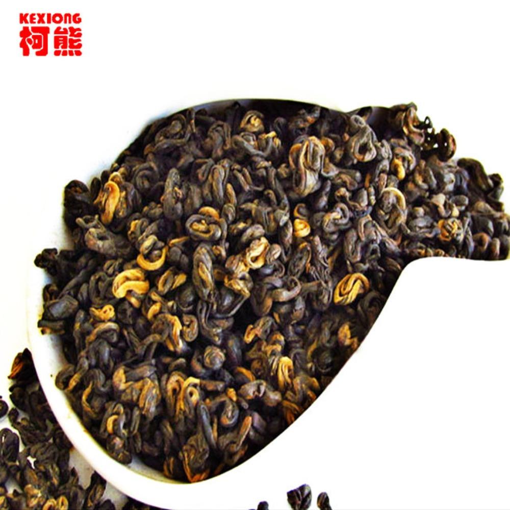 Dian Hong Black Tea Curled Natural Yunnan 200g Loose Leaf Health Drink