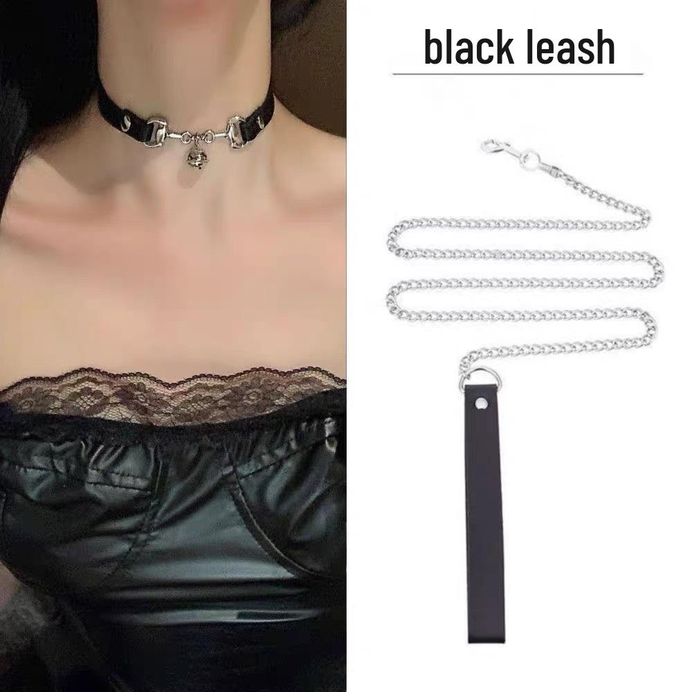 Y2K Sweet Punk Puppy Bone Choker Necklace