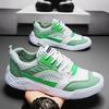 2024 Summer Breathable Mesh Casual Shoes Men Soft Sole Non-slip Running Shoes Fashion Versatile Sneaker Chunky Zapatos De Hombre