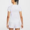Nike Comfortable Stylish Short Sleeve Raglan T-Shirt Women Tops White IF0618100