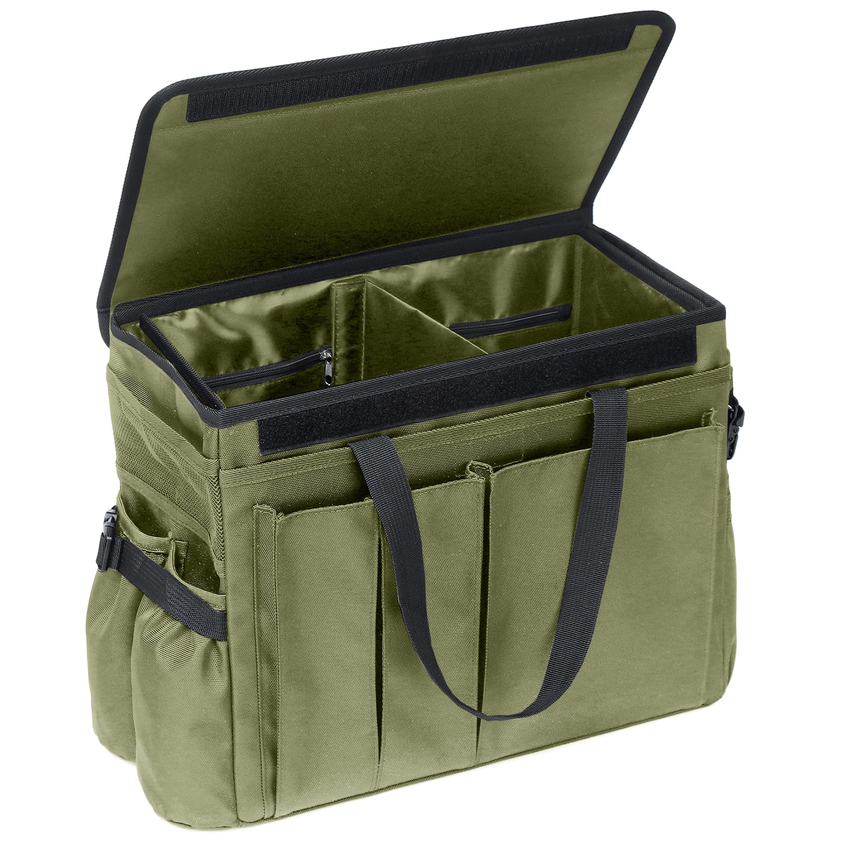 

Topshine Бокс для хранения в автомобиле с консолью для сиденья пассажира с подстаканником и мусорным ведром с серыми карманами, Хранение, Складной, Портативный, Нескользящий