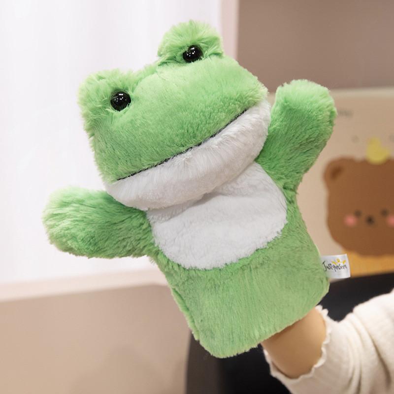 Forest Animal Hand Puppets Set Soft Plush Toys For Storytelling And Play